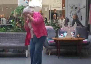 Scenka o bezpieczeństwi w ruchu drogowym