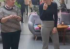 Scenka o bezpieczeństwi w ruchu drogowym