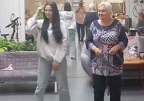 Scenka o bezpieczeństwi w ruchu drogowym