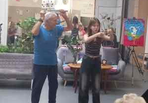 Scenka o bezpieczeństwi w ruchu drogowym