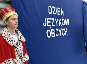 Europejski Dzień Języków Obcych w budynku II