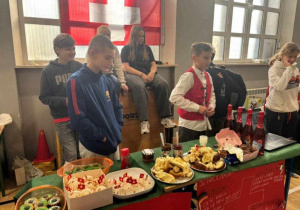 Stoisko szwajcarskie