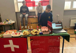 Stoisko szwajcarskie