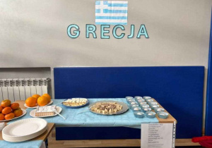 Stoisko Grecji