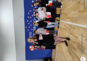 Wypowiedź nauczycielki historii