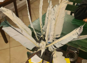 W Muzeum Oświaty Ziemi Łódzkiej