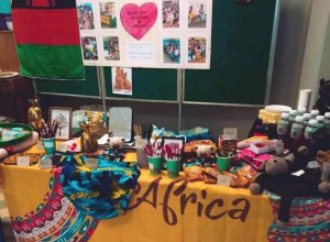 Kiermasz charytatywny na rzecz pomocy szkole w Malawi