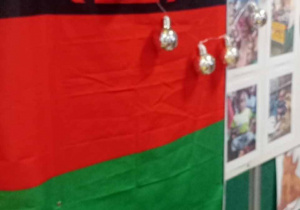 Dekoracja- flaga Malawi