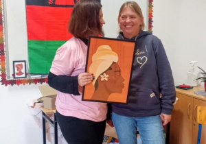 Pani Joanna oraz p. Anna przewodniczaca RR