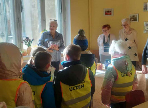 Z wizytą u Seniorów z DDP przy ul. Narutowicza 37