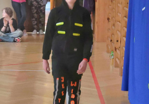 Pokaz mody odblaskowej