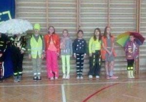 Pokaz mody odblaskowej