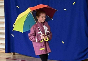 Pokaz mody odblaskowej