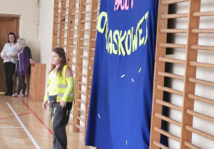 Pokaz mody odblaskowej