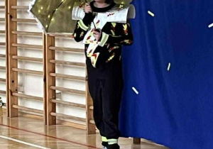 Pokaz mody odblaskowej