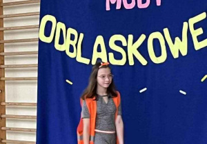 Pokaz mody odblaskowej