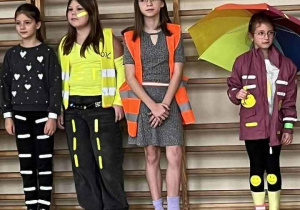 Pokaz mody odblaskowej