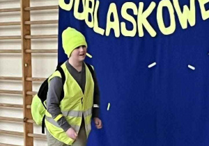 Pokaz mody odblaskowej