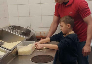 Instruktarz udzielany przez fachowcę pizzermena