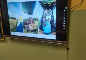 kadr z prezentacji - na nim różne balony komunikacyjne z bliska