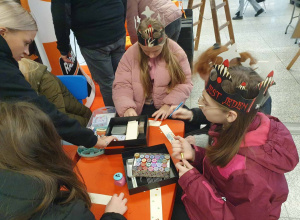 SP 111 na Targach Książki i Sztuki