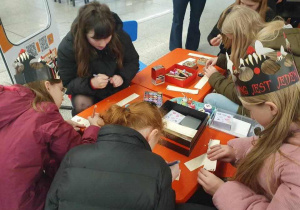 Spotkanie z ulubionym autorem