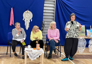 Spotkanie z Seniorkami - Oksana " W człowieku widzieć brata"