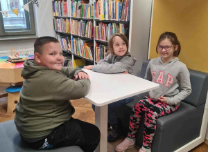 Klasa 1b w Mediatece