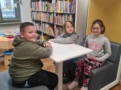 Klasa 1b w Mediatece