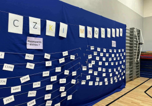 Dekoracja i odpowiedzi do zadań jednocześnie