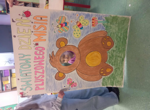 Przedszkolaki w szkole - Dzień Pluszowego Misia