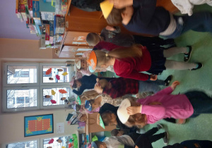 Wspólne pląsy i tańce