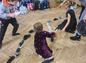 Andrzejki w klasie 1b