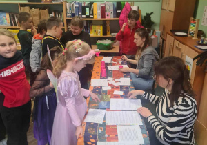 Wróżba przy stoliku