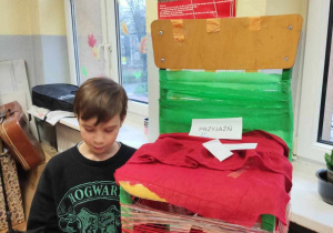 Uczeń wybrał przyjaźń