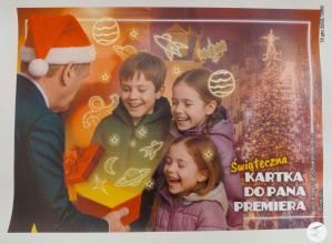 Uczniowie SP 111 piszą listy do Pana Premiera.