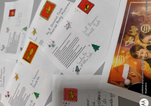 Przesyłka 1 - przygotowane do spakowania kartki