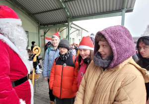 Spotkanie z Mikołajem