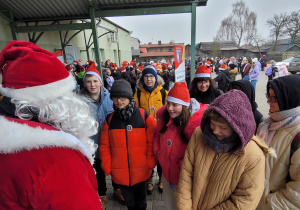 Spotkanie z Mikołajem