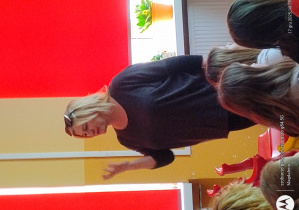 Nauczycielka opowiada