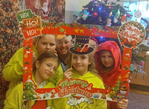 Wigilia klasowa w 2b