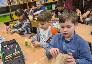 Praca twórcza uczniów