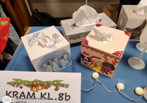 Stoiska kiermaszowe - serwetniki