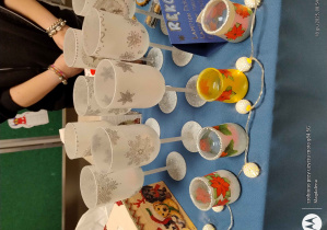 Stoiska kiermaszowe - piękne świeczniki