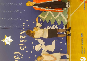 Gratulacje Dyrekcji dla uczniów i organizatorek