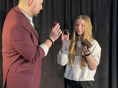 Świat iluzji w Magic Room