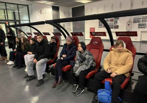 Na wygodnych fotelach