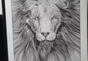 Plakat przedstawienia "Opowieści z Narni"