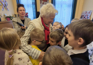 Życzenia dla p. Agnieszki