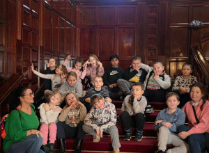 Wizyta Uczniów klasy 1b w Pałacu Poznańskich